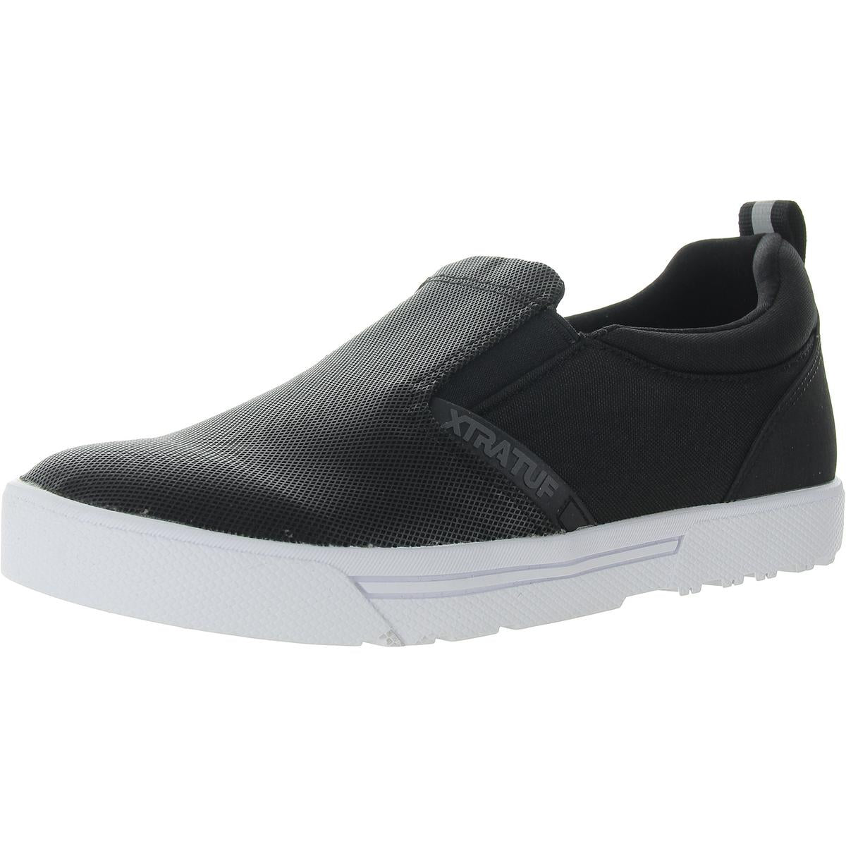 Slip Resistant Textured Slip-on Shoes