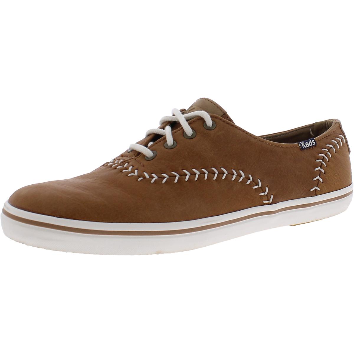 Pennant Leather Low Top Sneakers