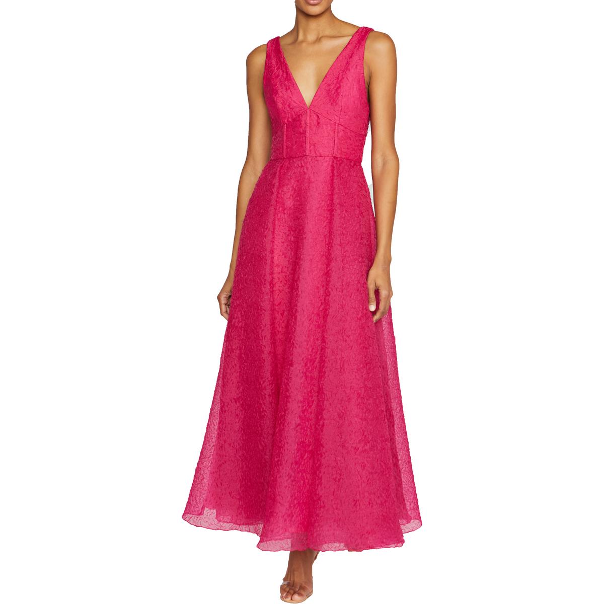 Pleated Tea Length Midi Dress