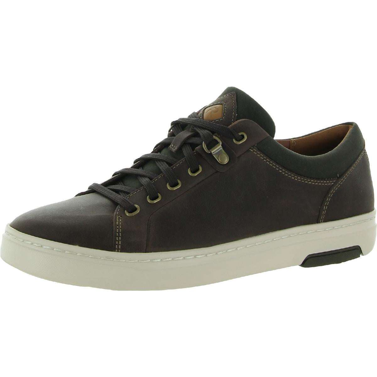 PT M Cupsole LTT Leather Lace Up Casual and Fashion Sneakers