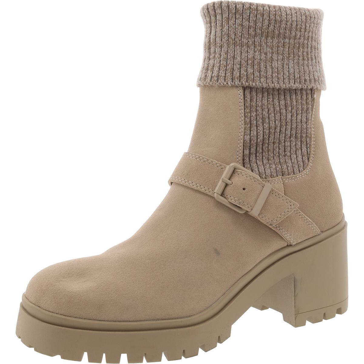 Remi Suede Waterproof Mid-Calf Boots