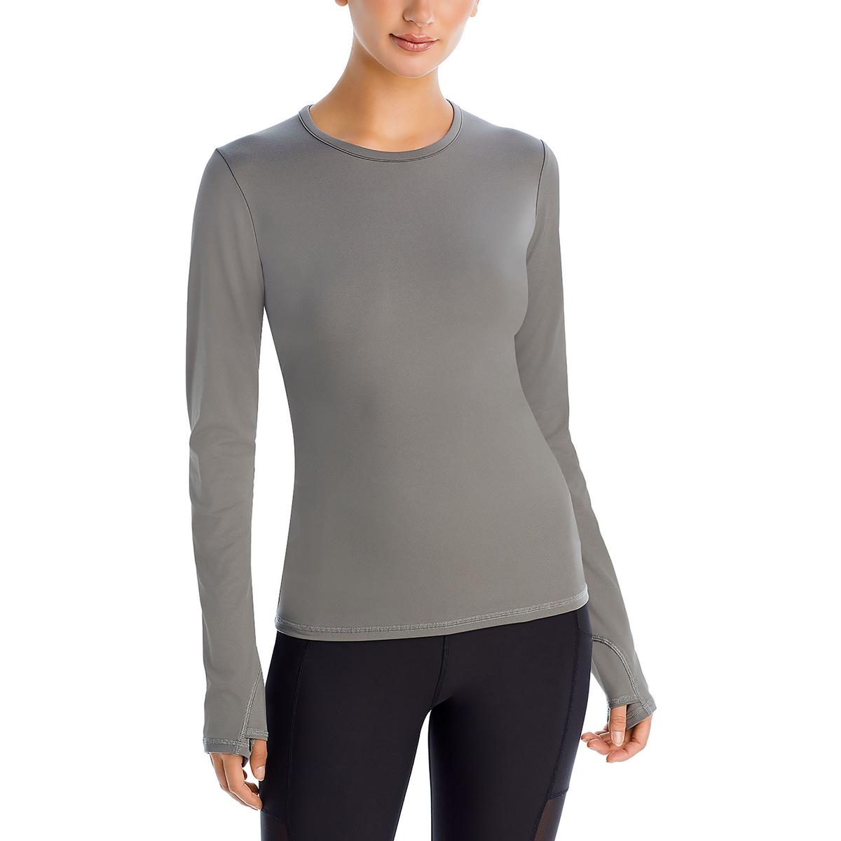 Yoga Thumb Holes Pullover Top
