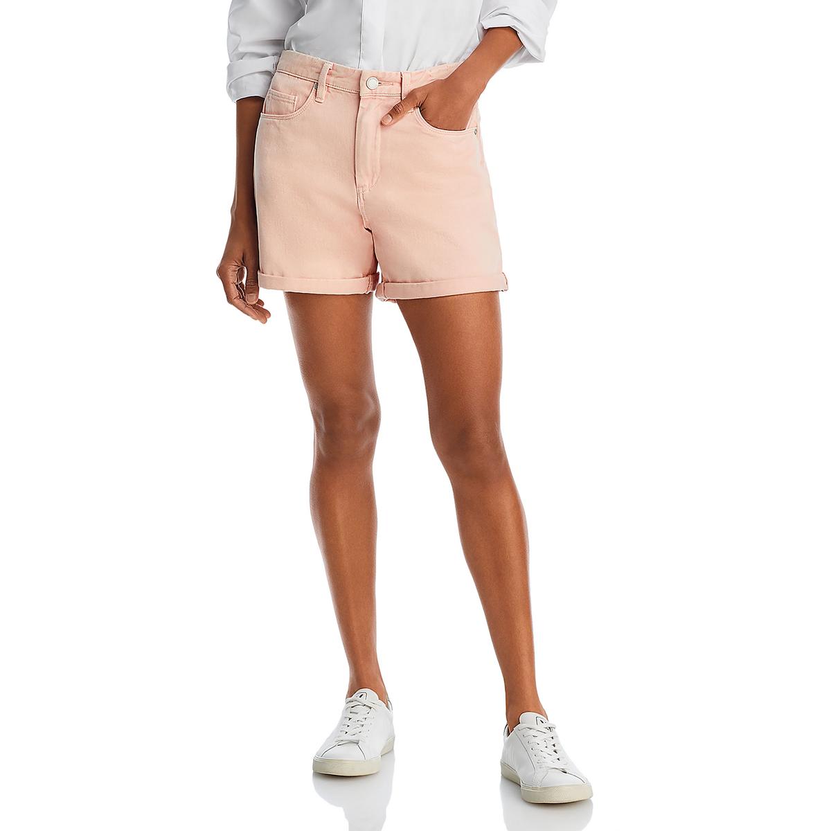 The Perry Mom High Waisted Casual Cutoff Shorts