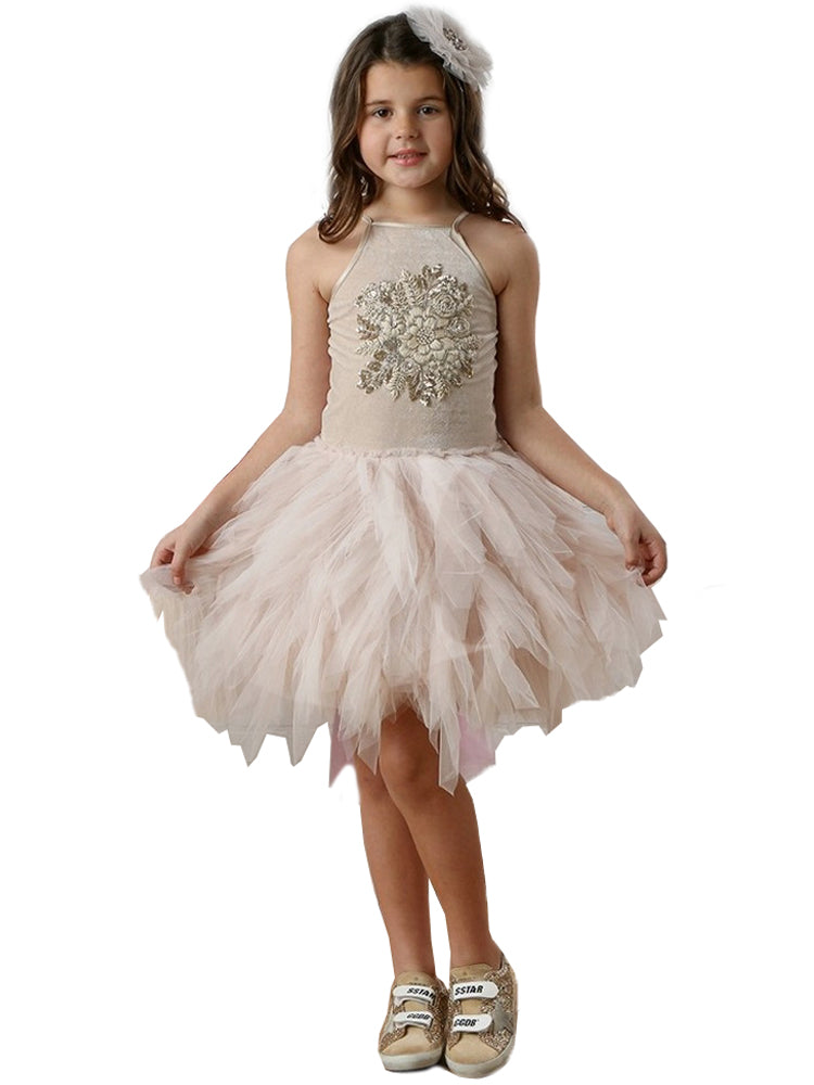Girls Blush Emma Tutu Dress, 12M-14