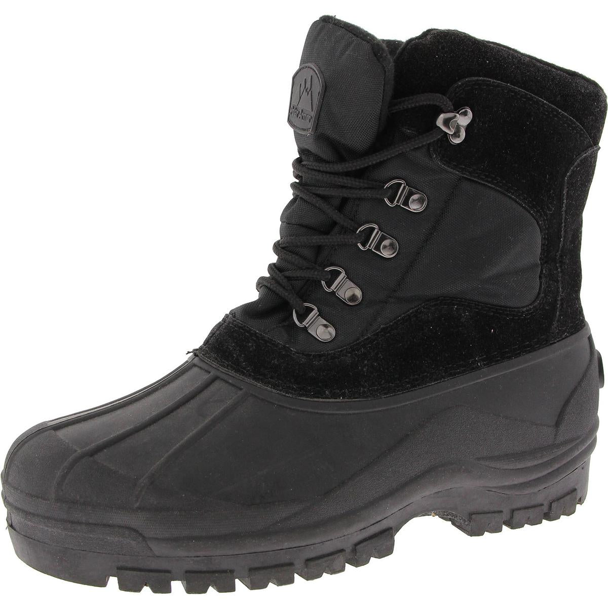 Peak 03 Faux Suede Outdoor Winter & Snow Boots