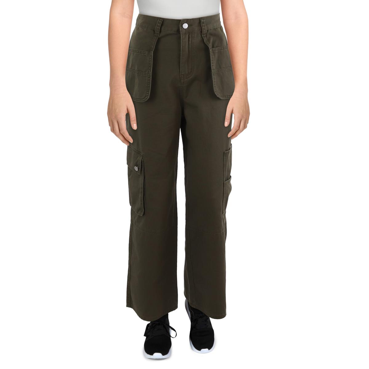 Cargo Wide Leg Cargo Jeans