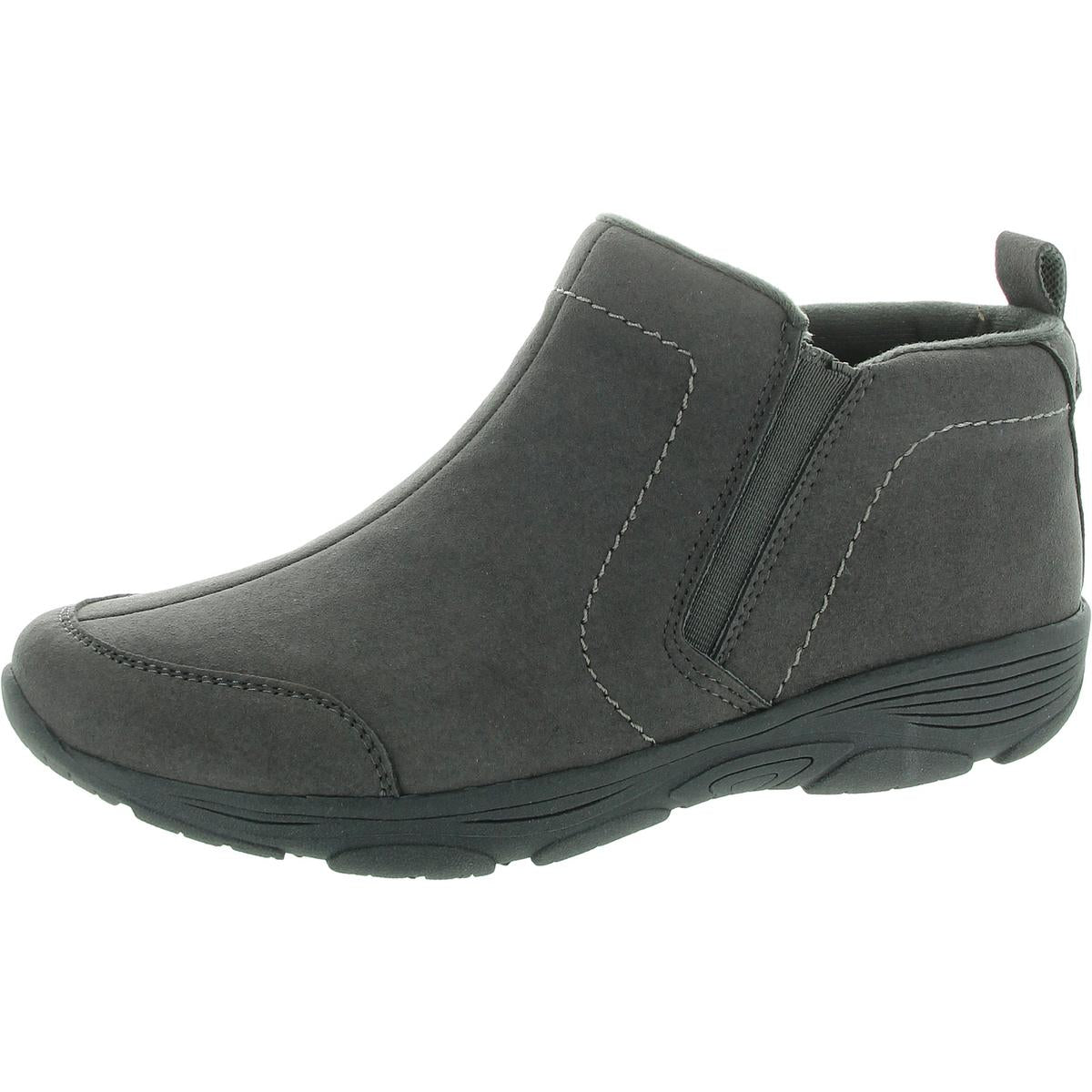 Vony 2 Zipper Faux Suede Booties