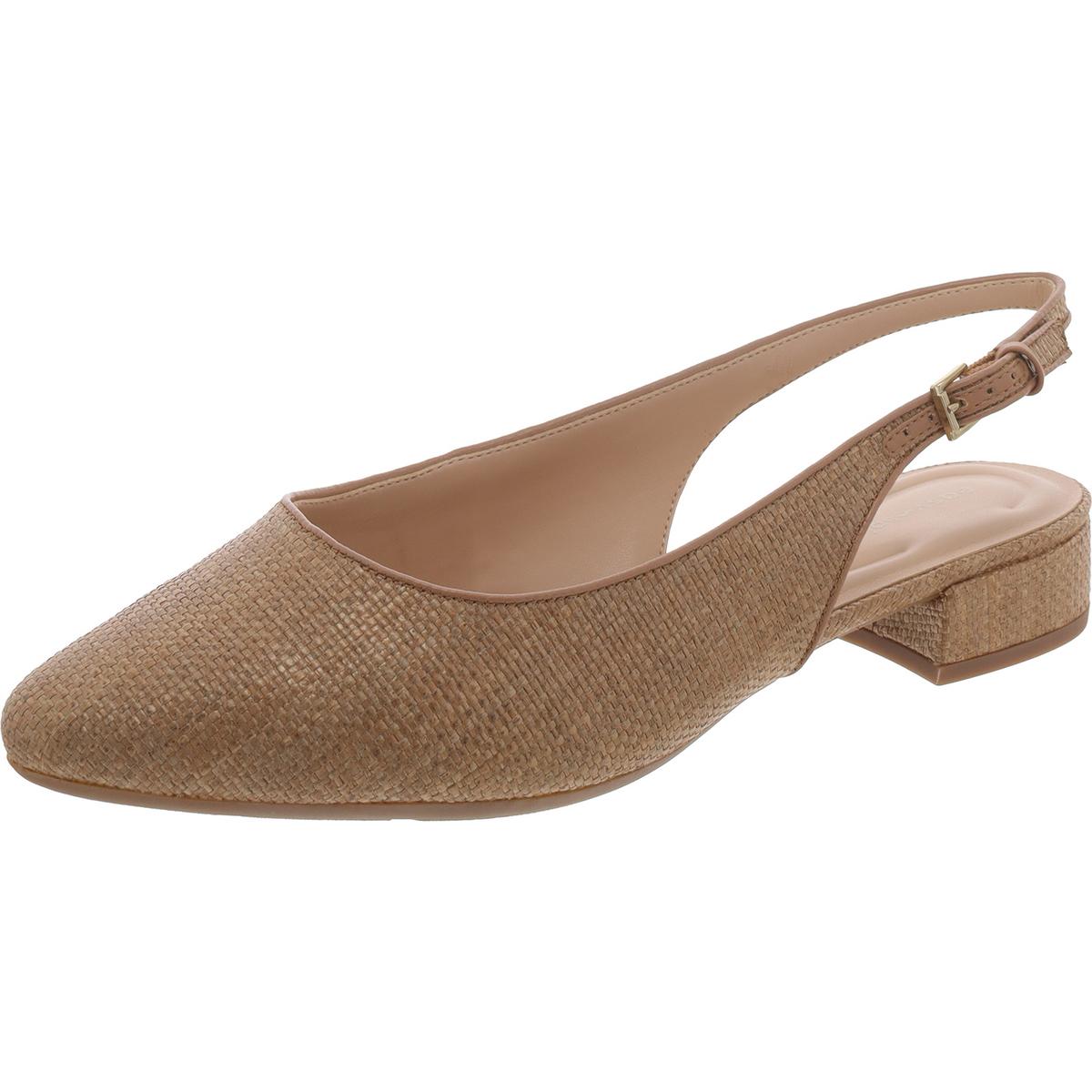 Cassius 2 Block heel Slip On Slingbacks