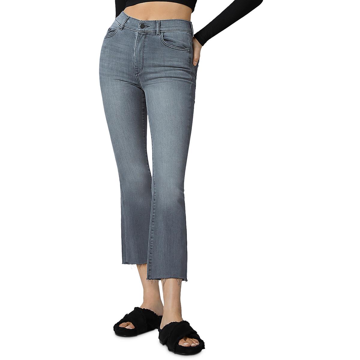 Bridget High Rise Raw Hem Bootcut Jeans