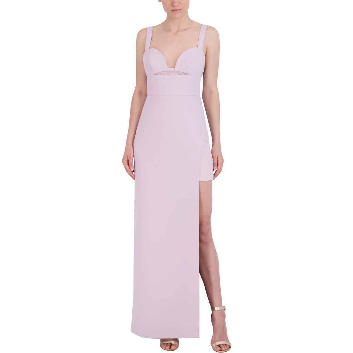 Full Length Side Slit Maxi Dress