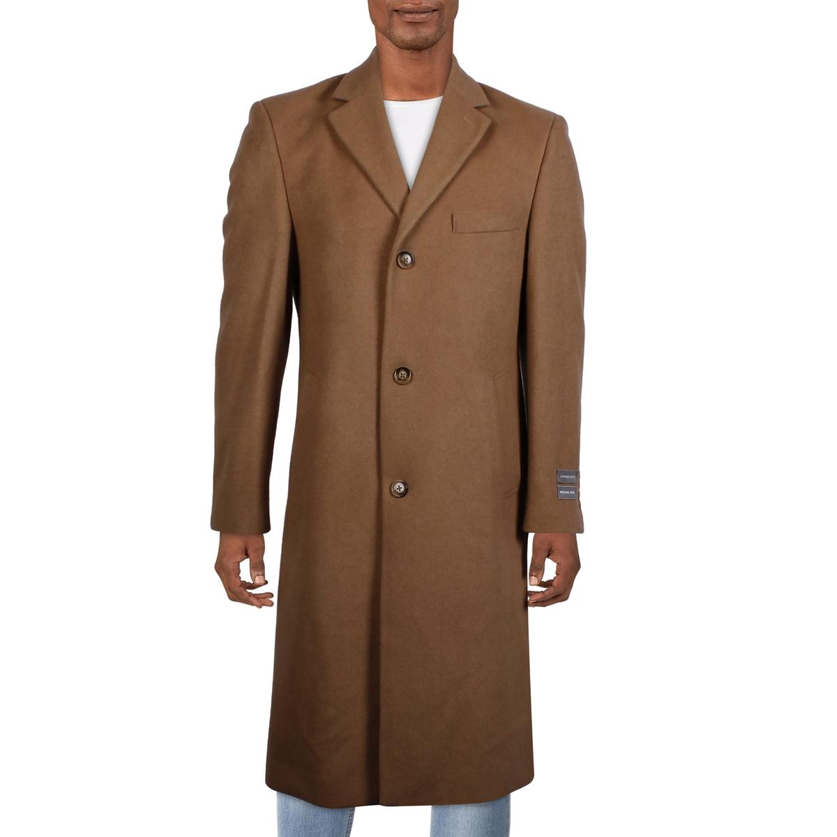 Kief Collar Wool Overcoat