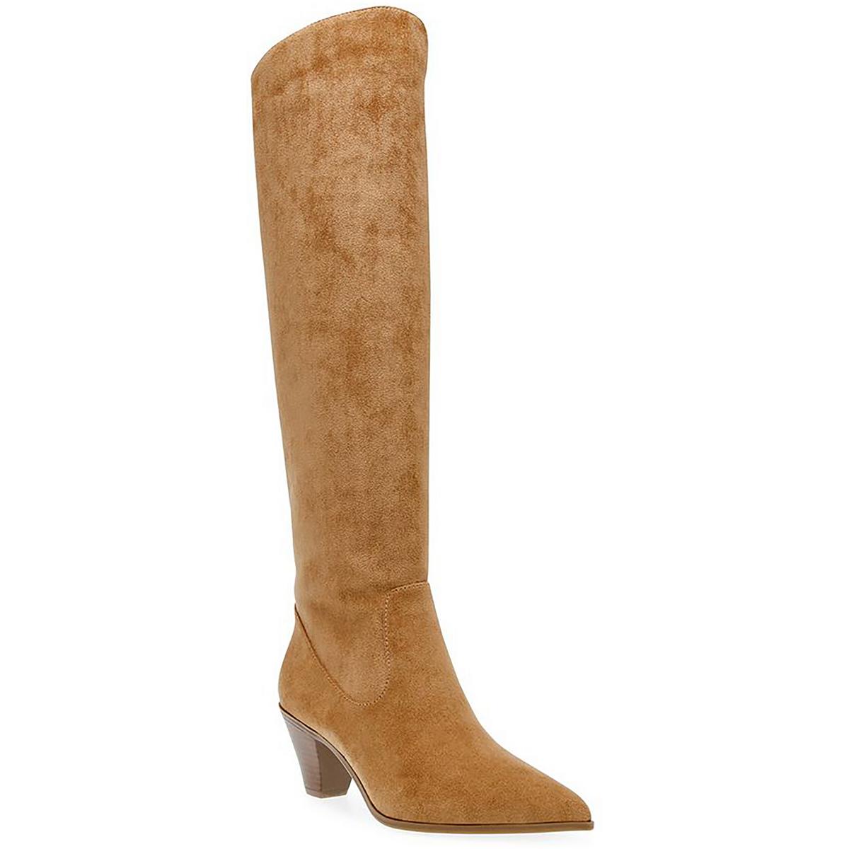 Ware Tall Pointed Toe Knee-High Boots