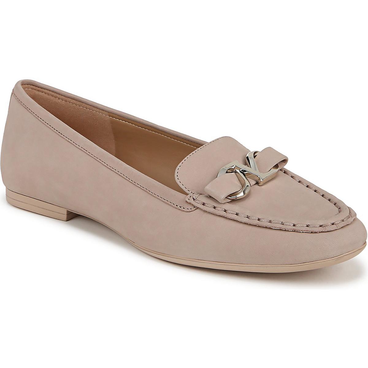 Layla Leather Slip-On Loafers