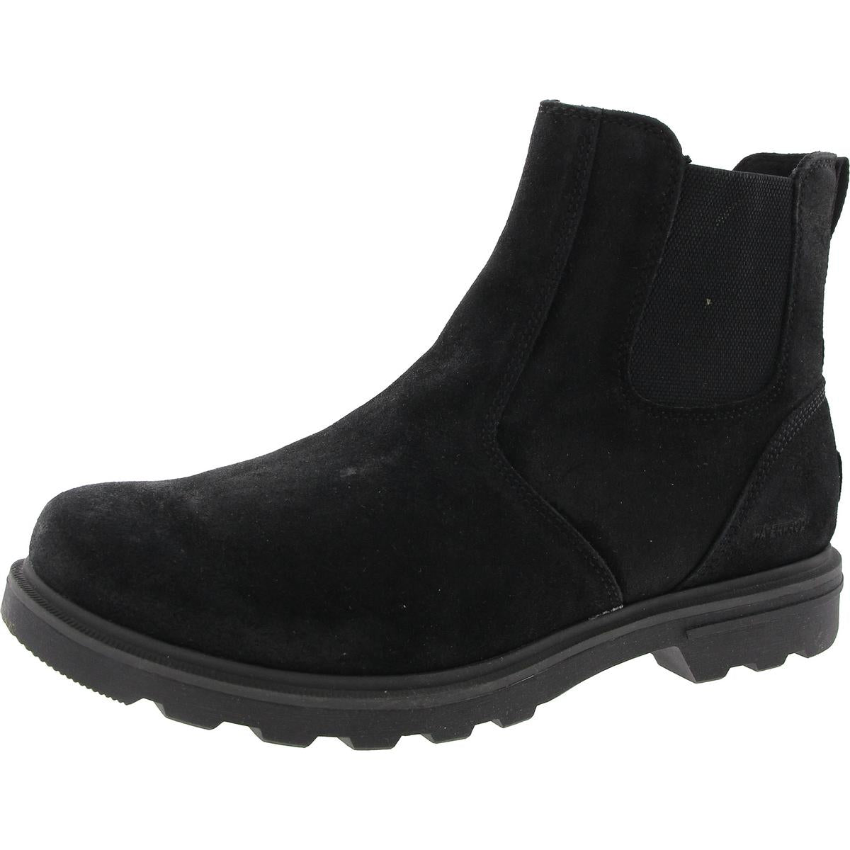 2028251010 Two Tone Leather Chelsea Boots