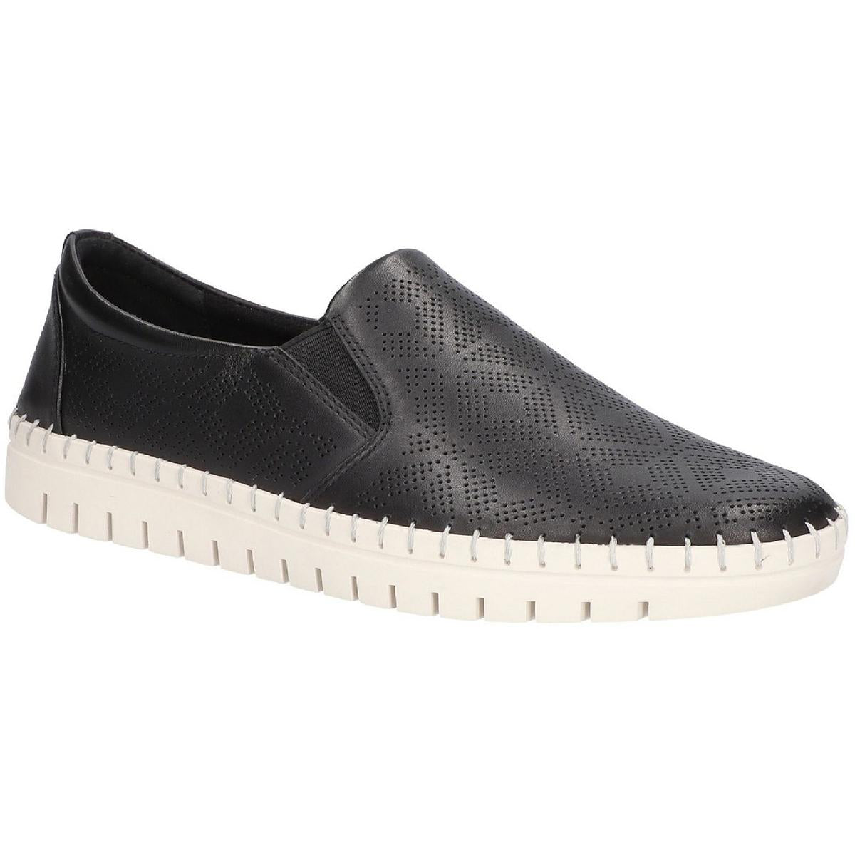 Aviana Leather Perforated Boat Shoes