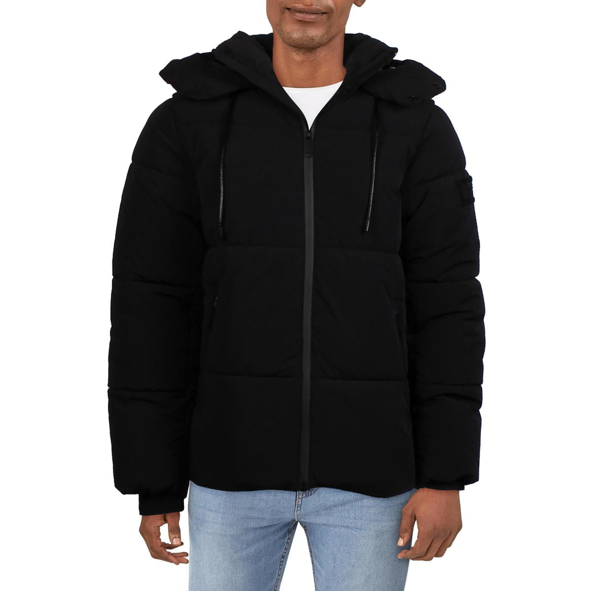 Stretch Quilted Quilted Coat