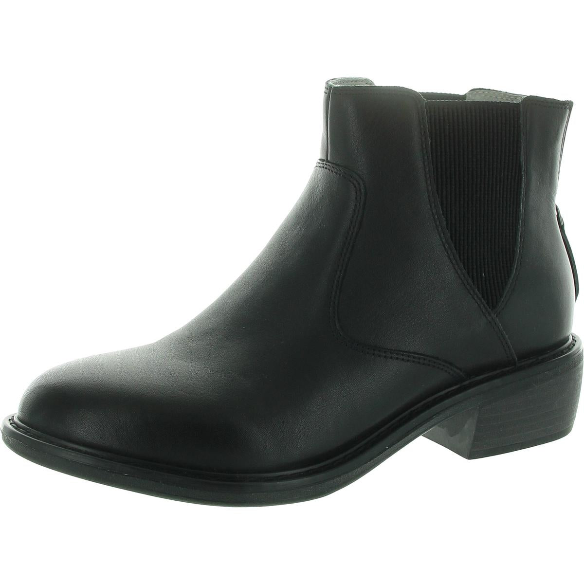 Meadow Slip Resistant Leather Chelsea Boots