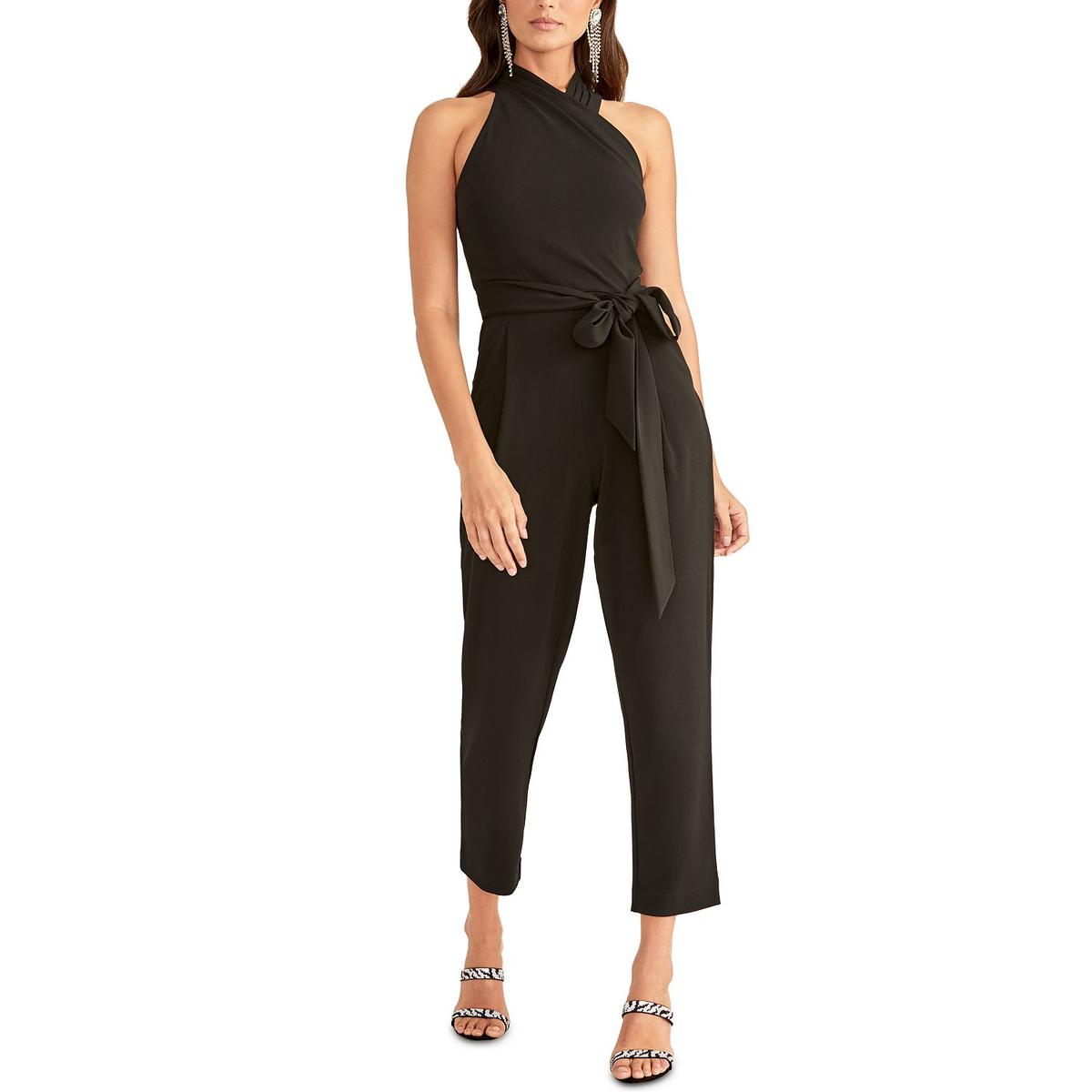 Harland Belted Sleeveless Jumpsuit