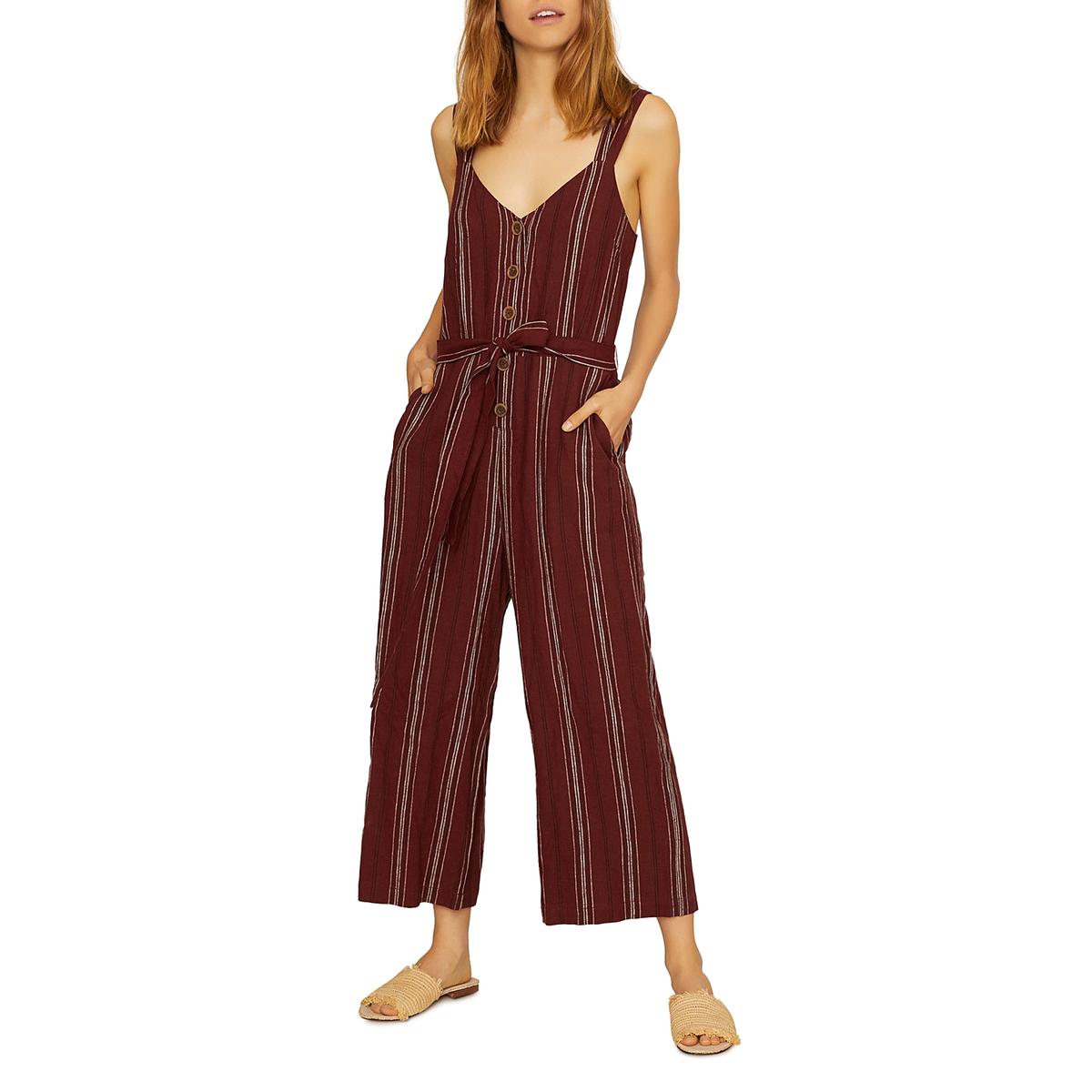 Sedona Wide Leg V-Neck Jumpsuit