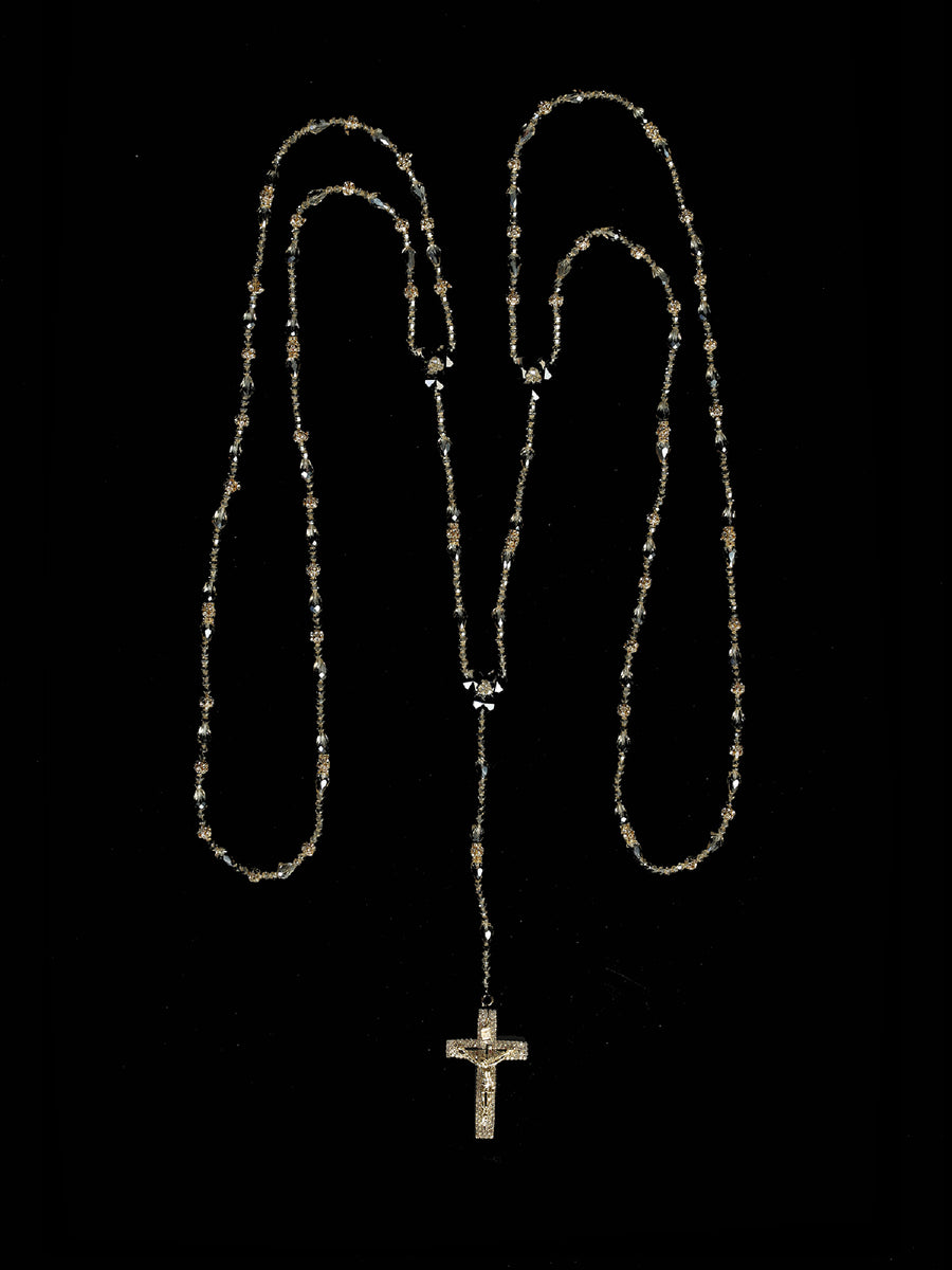 Women Multi Color Cross L107 Wedding Lasso