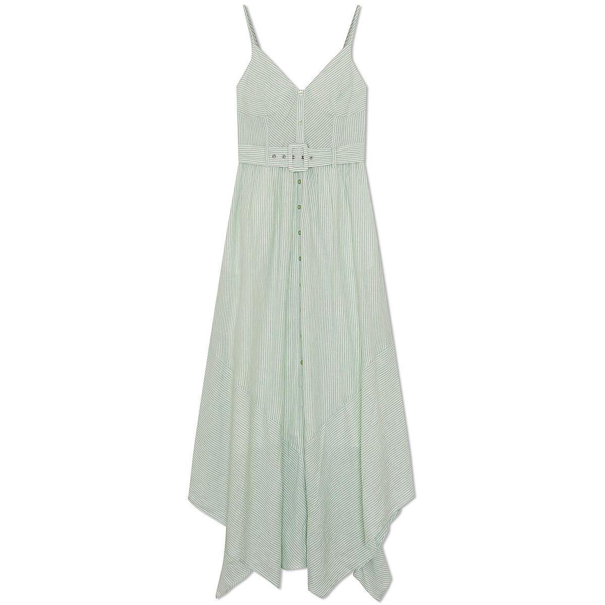 Leighton Linen Long Sundress