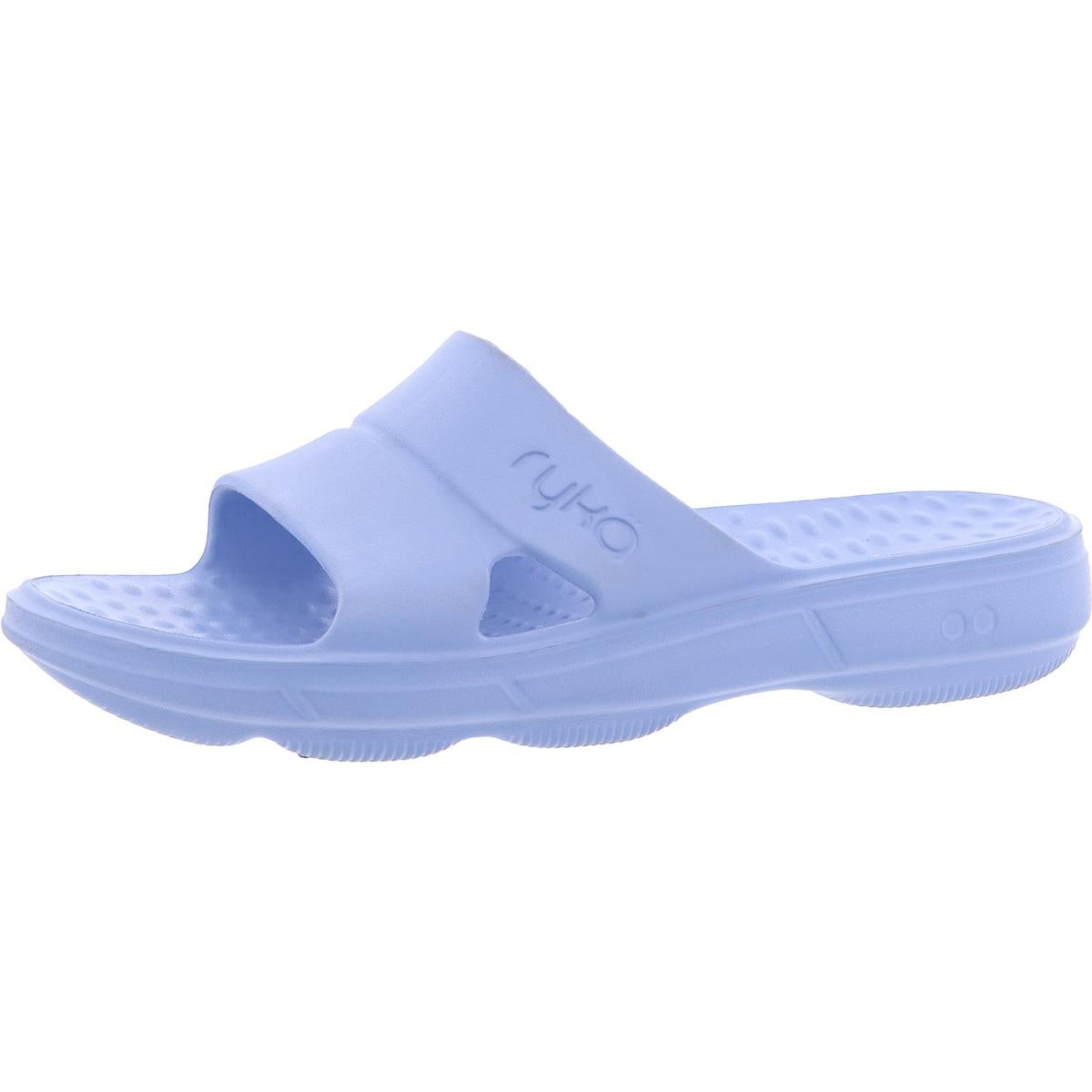 Solid Rubber Slide Sandals