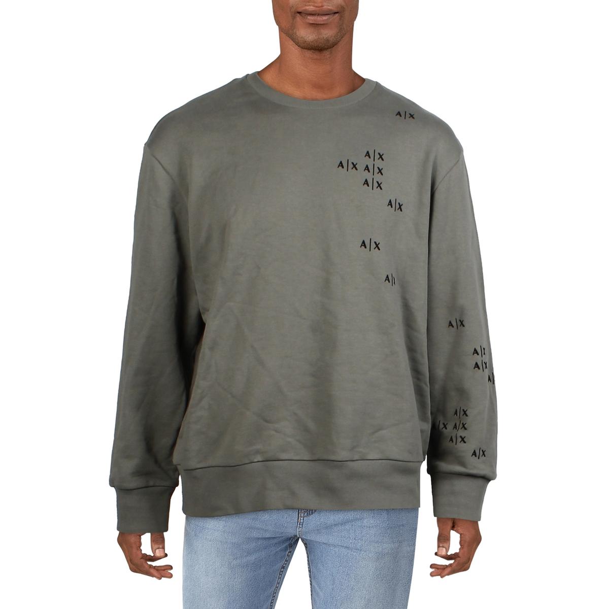 Logo French Terry Sweatshirt