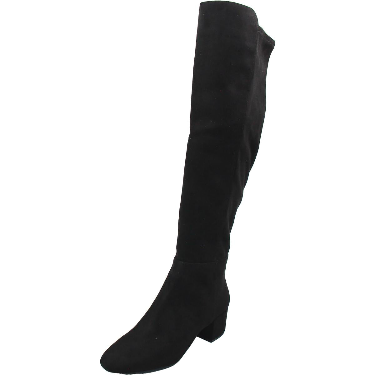 BHFO Logo Knee-High Boots
