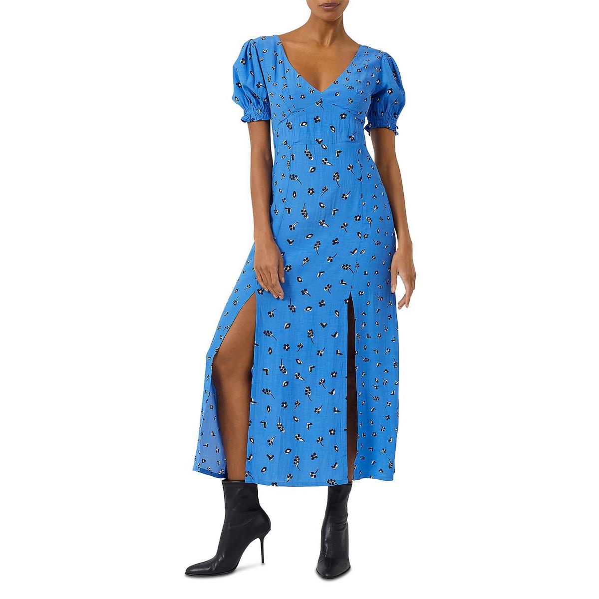 Printed Eco Friendly Midi Dress