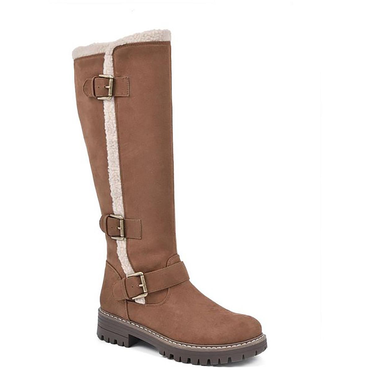 Merritt Faux Leather Winter & Snow Boots