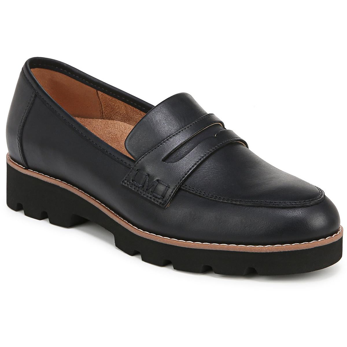 Cheryl II Lugged Sole Slip-On Loafers
