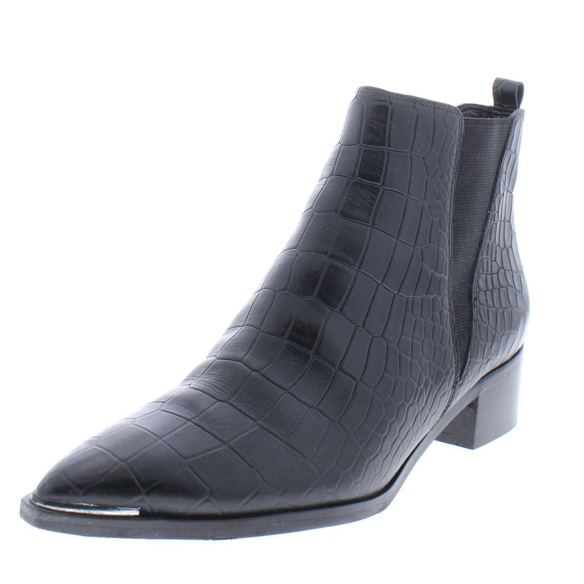 Yale Pointed Toe Chelsea Boots