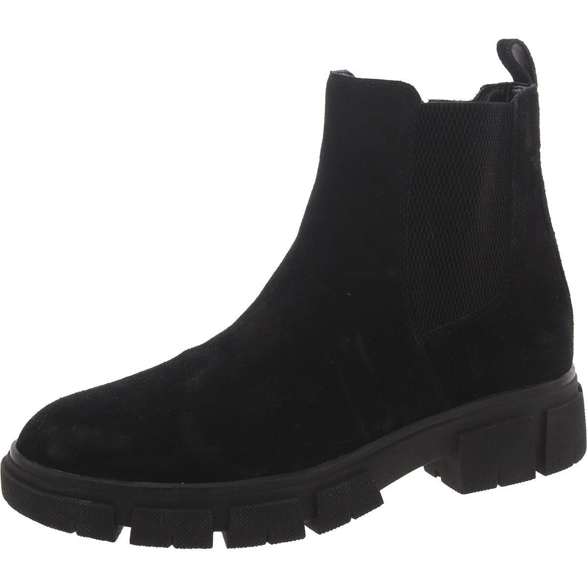 Para Suede Waterproof Chelsea Boots