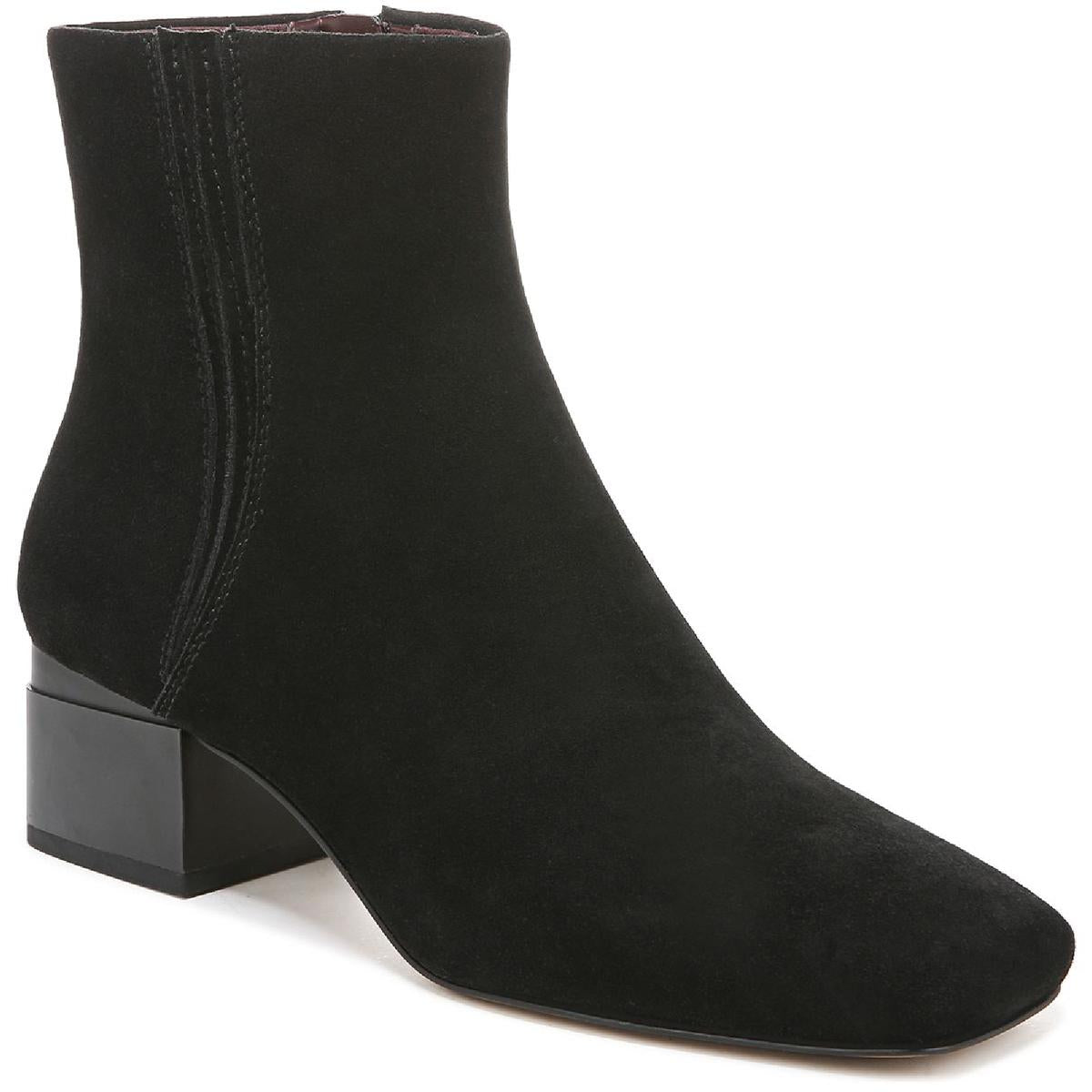 Waxtona Zipper Ankle Boots