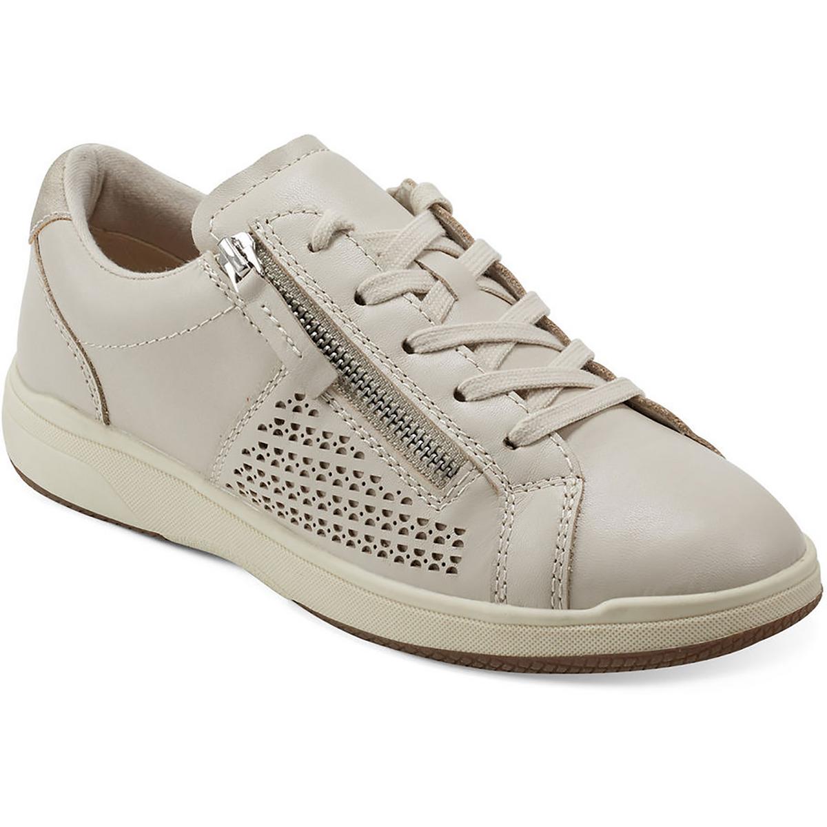 Netta Leather Lifestyle Casual and Fashion Sneakers