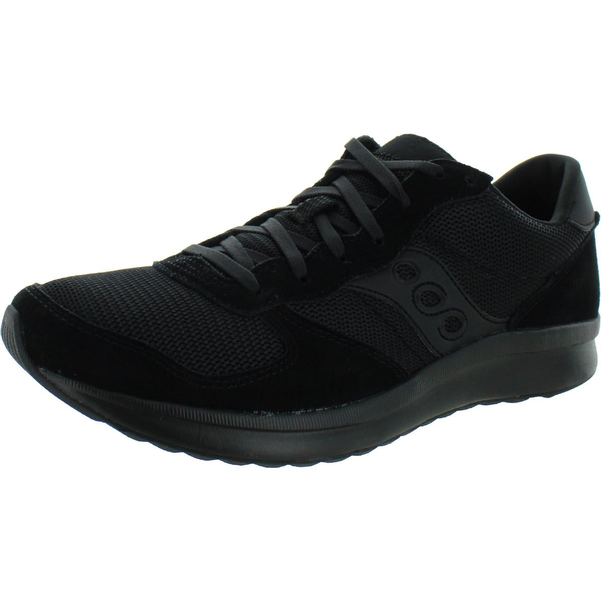 Getaway Suede Memory Foam Running Shoes