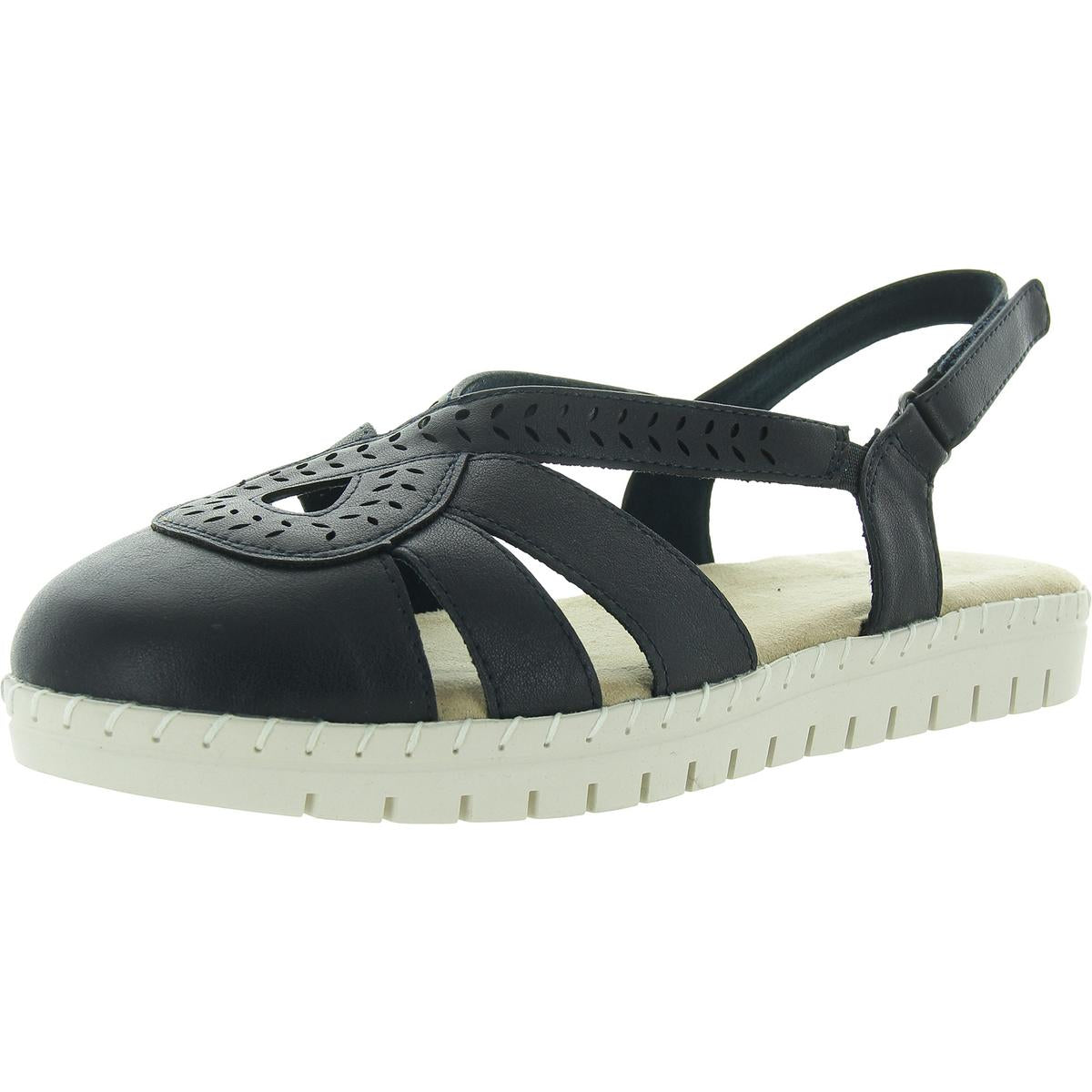 Buckle Flatform Sandals