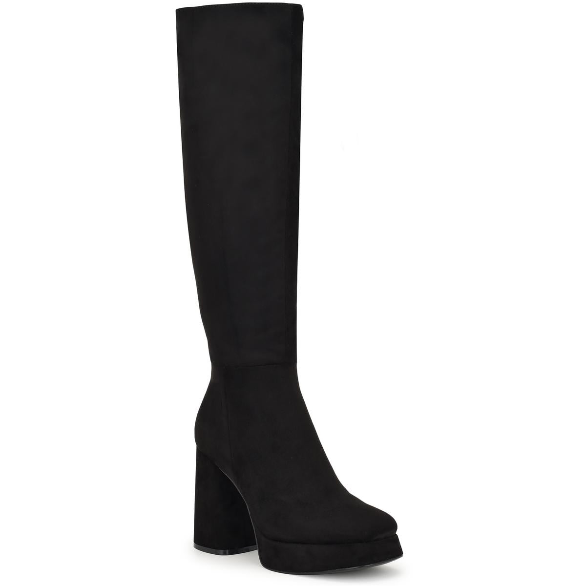 Vadda 2 Faux Suede Wide Calf Knee-High Boots