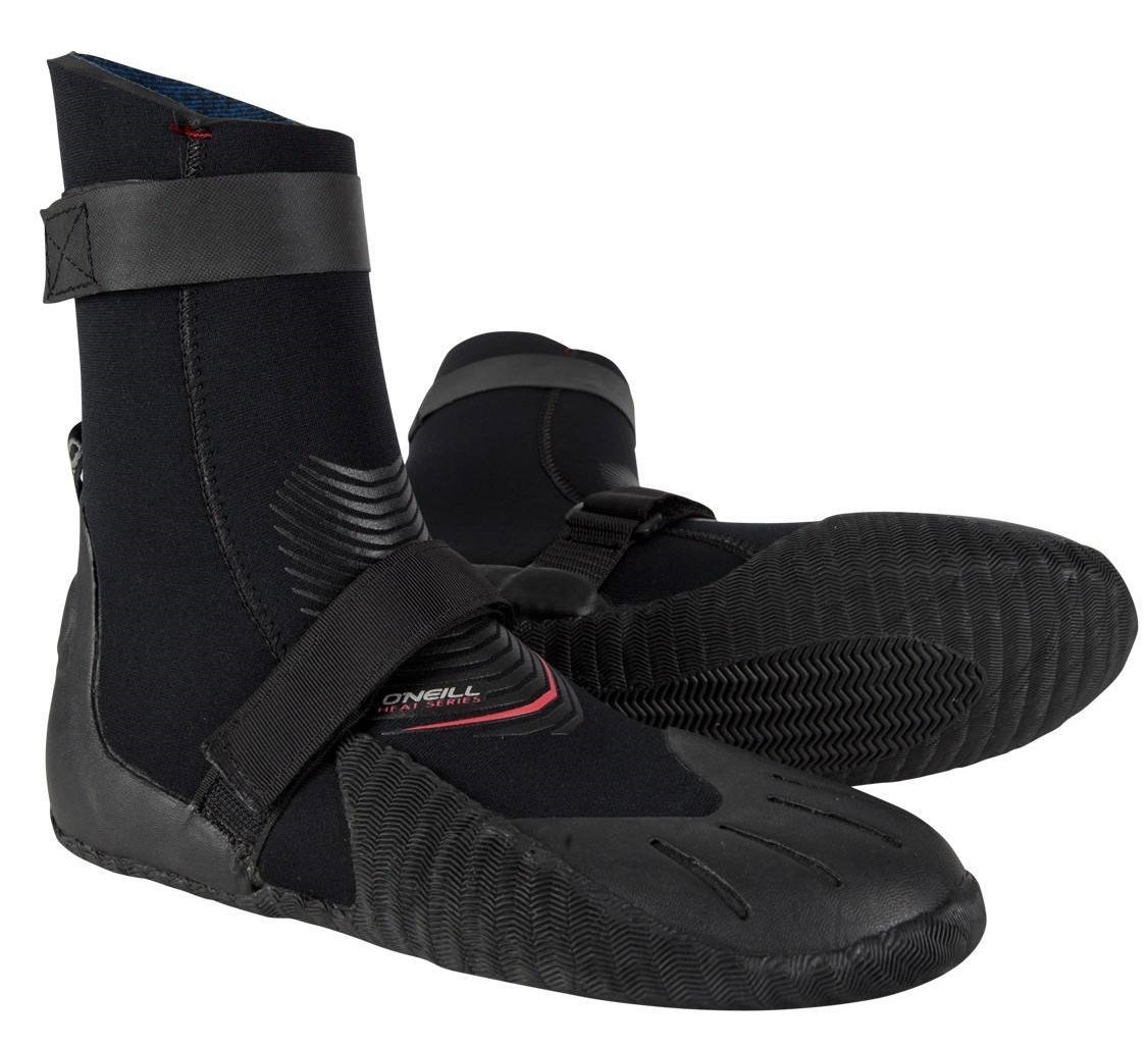 O'Neill Heat 5mm Round Toe Cold Water Surf Boot
