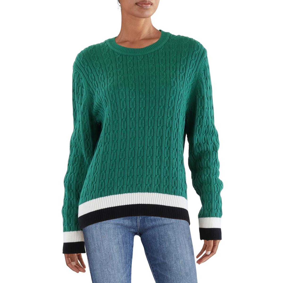 Textured Pullover Crewneck Sweater
