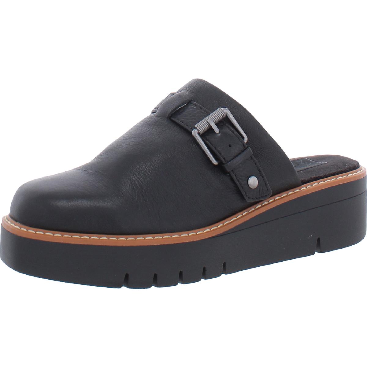 Wayde Buckle Flatform Slip-On Shoes