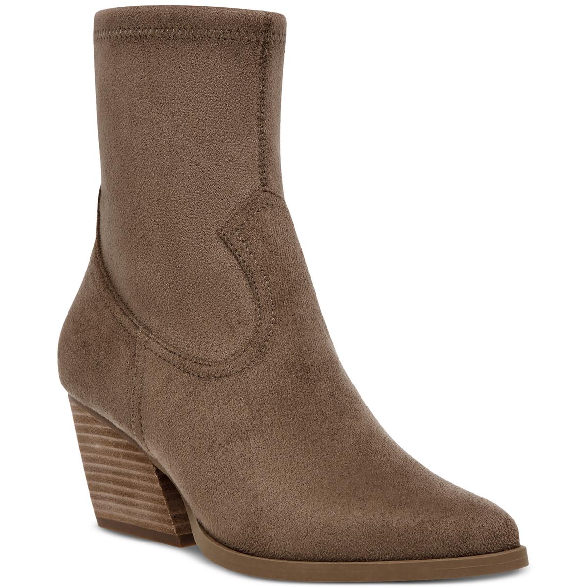 Kurt Leather Ankle Booties