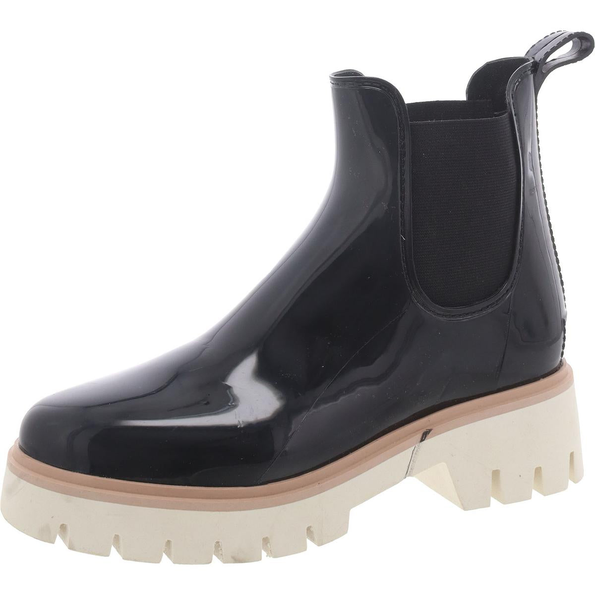 Thunder Padded Insole Block Heel Chelsea Boots
