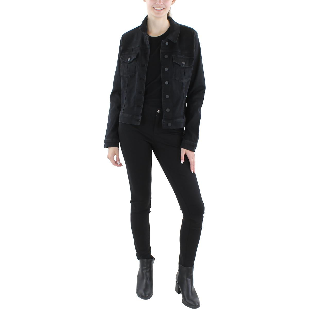 Jean Short Denim Jacket