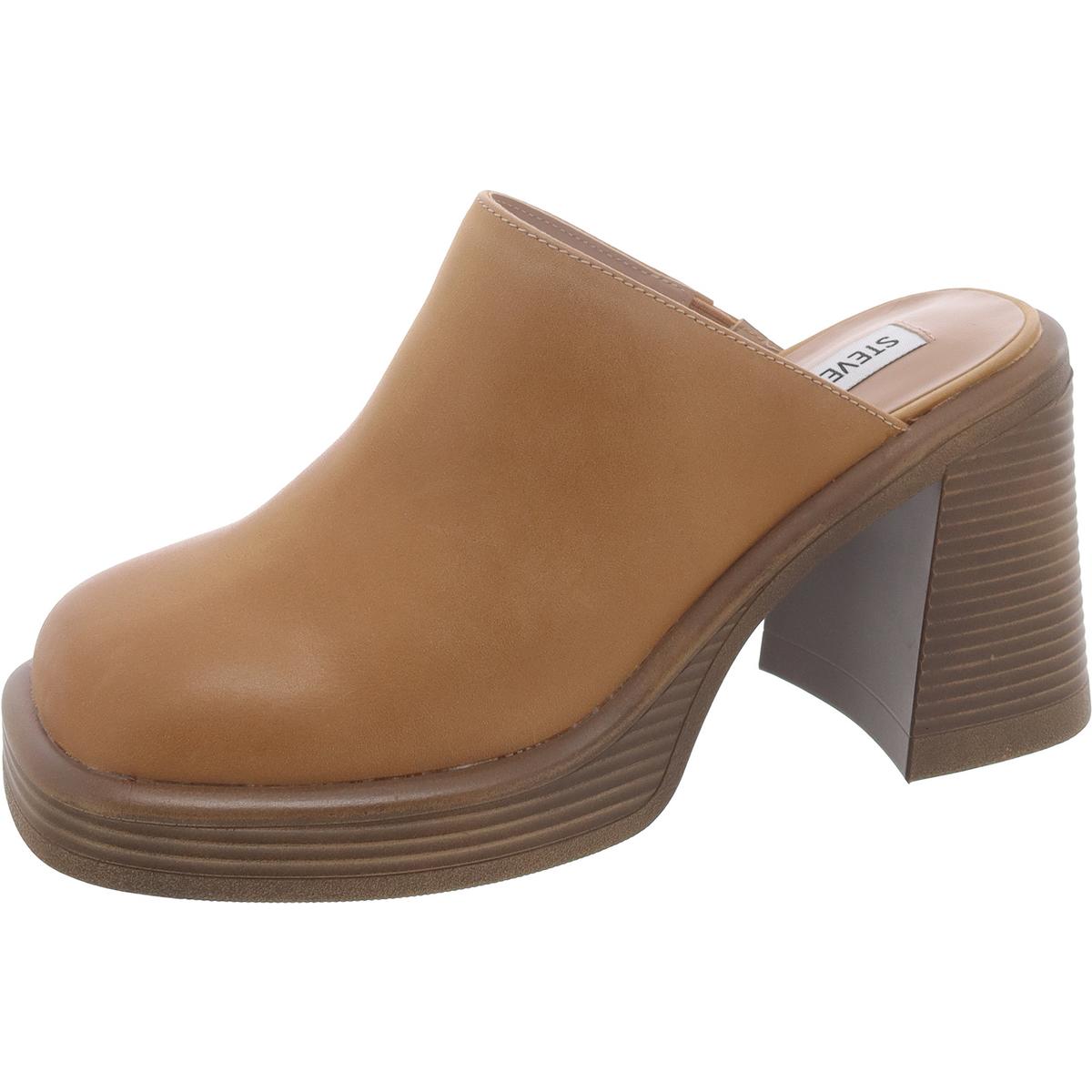 Foresight Leather Slip-On Clogs