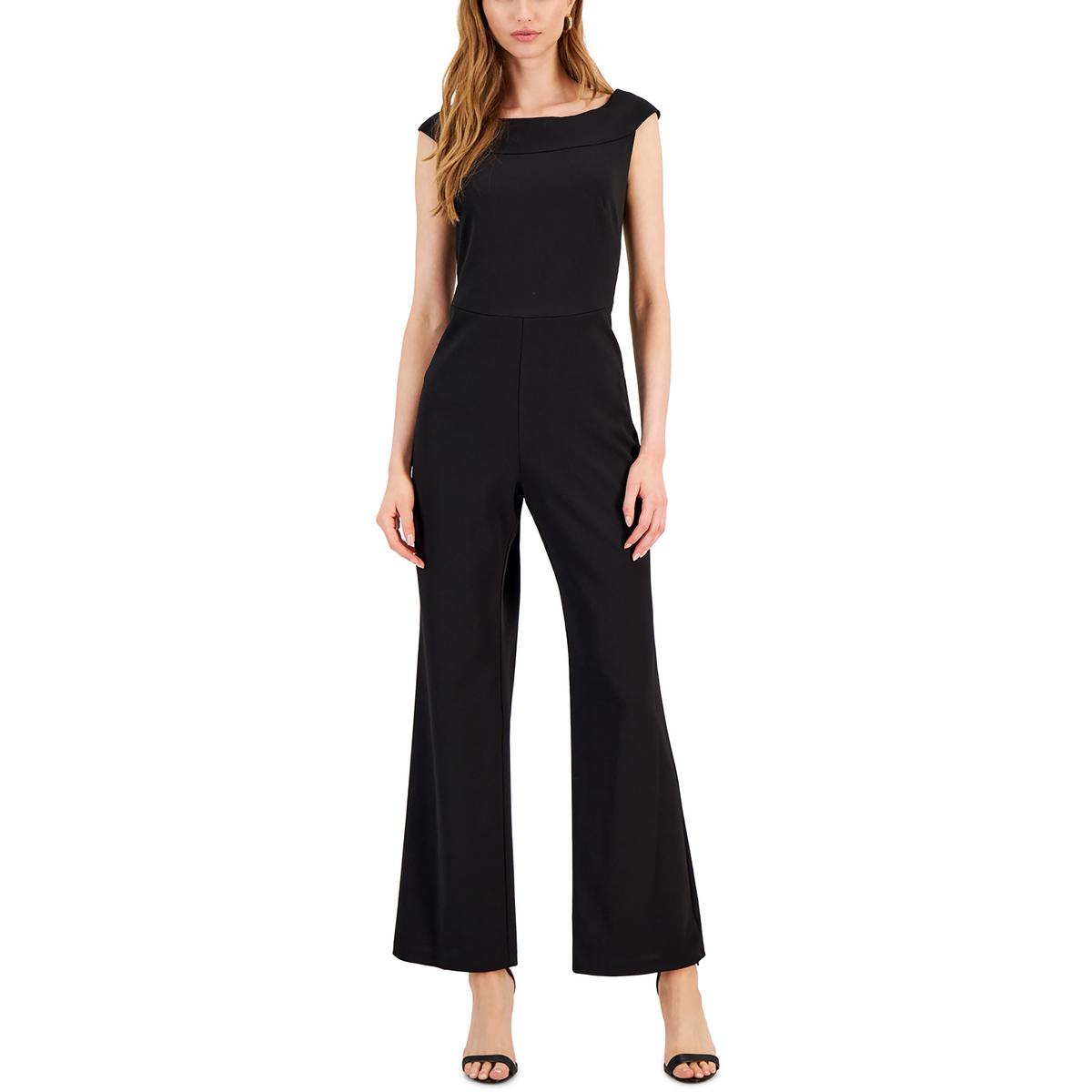Solid Crepe Jumpsuit