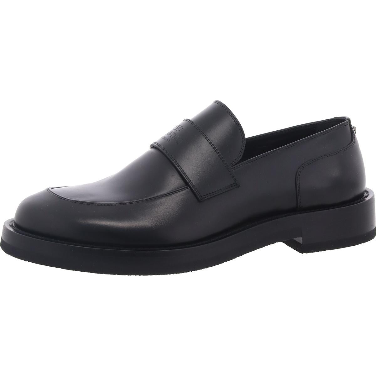 Leather Loafers