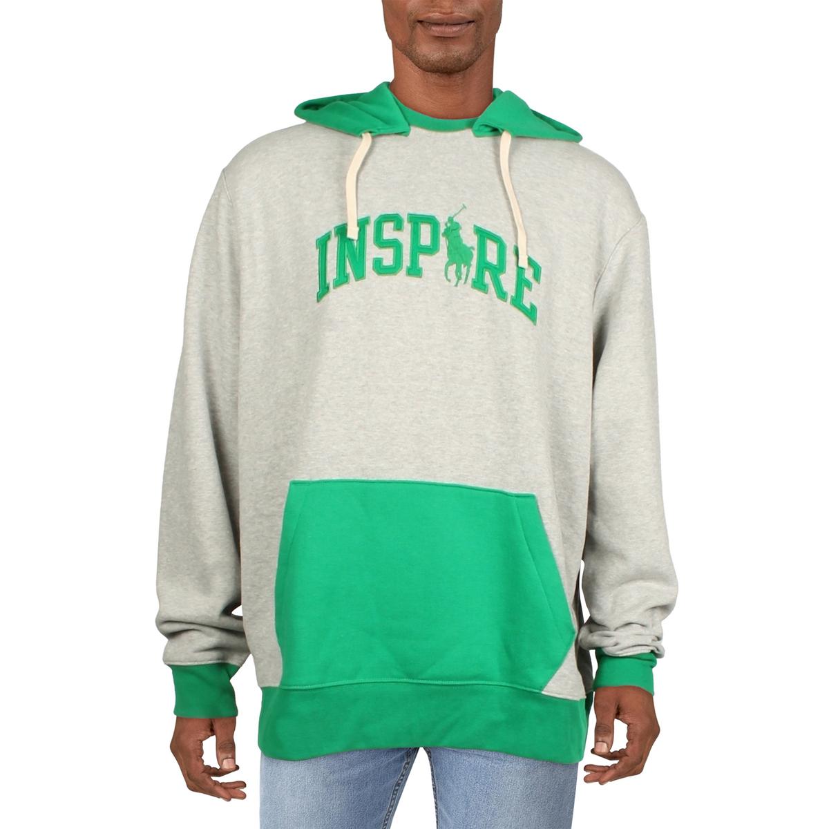 Inspire Fleece Pullover Hoodie