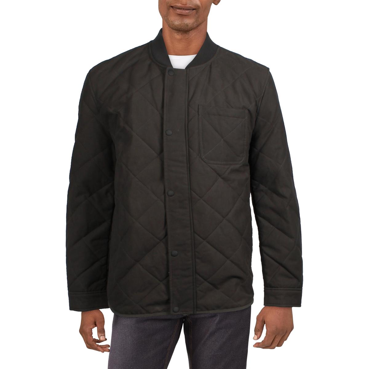 Rain Cold Weather Quilted Coat