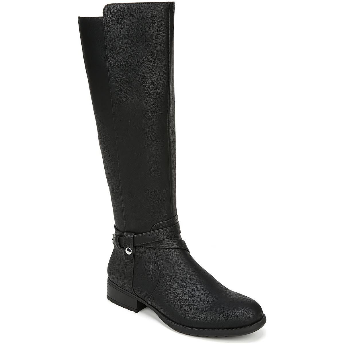 Xtrovert Faux Leather Tall Knee-High Boots